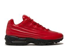 Кроссовки Nike SUPREME X AIR MAX 95 LUX &apos;GYM RED&apos;, красный