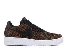 Кроссовки Nike NIKELAB AIR FORCE 1 LOW ULTRA FLYKNIT &apos;MULTICOLOR&apos;, черный