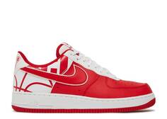 Кроссовки Nike AIR FORCE 1 LOW &apos;LOGO PACK&apos;, красный