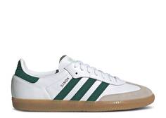 Кроссовки Adidas SAMBA OG &apos;WHITE COLLEGIATE GREEN&apos;, белый