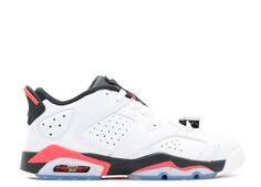 Кроссовки AIR JORDAN 6 RETRO LOW BG &apos;INFRARED&apos;, белый