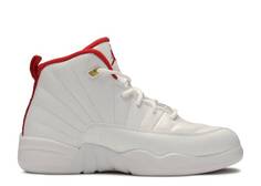 Кроссовки AIR JORDAN 12 RETRO PS &apos;FIBA&apos;, белый