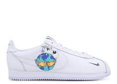 Кроссовки Nike STEVE HARRINGTON X CORTEZ FLYLEATHER QS &apos;EARTH DAY&apos;, белый