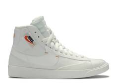 Кроссовки Nike WMNS BLAZER MID REBEL &apos;SUMMIT WHITE&apos;, белый