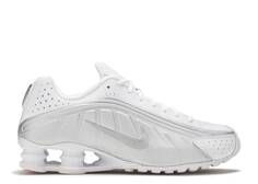 Кроссовки Nike SHOX R4 &apos;WHITE METALLIC&apos;, белый