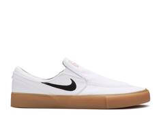 Кроссовки Nike ZOOM JANOSKI SLIP SB &apos;ORANGE LABEL&apos;, белый