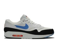 Кроссовки Nike AIR MAX 1 &apos;PHOTO BLUE TOTAL ORANGE&apos;, белый