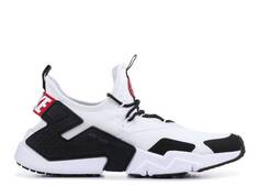 Кроссовки Nike AIR HUARACHE DRIFT &apos;WHITE RED BLACK&apos;, белый