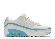 Кроссовки Nike UNDEFEATED X AIR MAX 90 &apos;WHITE BLUE FURY&apos;, белый