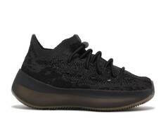Кроссовки для новорожденных Adidas Yeezy Boost 380 Infants &apos;Onyx Non-Reflective&apos;, черный