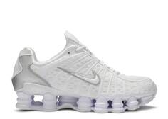 Кроссовки Nike WMNS SHOX TL &apos;WHITE SILVER&apos;, белый