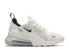 Кроссовки Nike AIR MAX 270 GS &apos;WHITE BLACK&apos;, белый