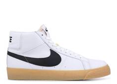 Кроссовки Nike BLAZER MID SB &apos;ORANGE LABEL&apos;, белый