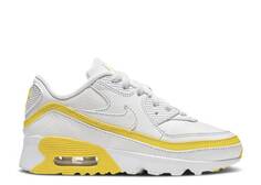 Кроссовки Nike UNDEFEATED X AIR MAX 90 BP &apos;WHITE OPTIC YELLOW&apos;, белый