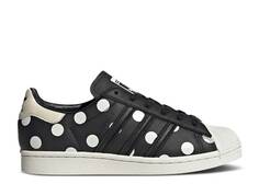 Кроссовки Adidas WMNS SUPERSTAR &apos;POLKA DOT PRINT&apos;, черный