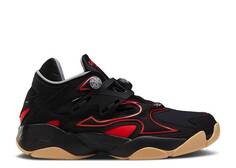 Кроссовки Reebok PUMP COURT &apos;BLACK INSTINCT RED GUM&apos;, черный