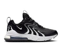 Кроссовки Nike AIR MAX 270 REACT ENG GS &apos;BLACK WHITE&apos;, черный