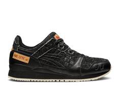 Кроссовки ASICS GEL LYTE 3 &apos;DENIM PACK - BLACK&apos;, черный