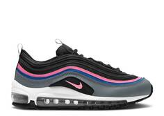 Кроссовки Nike AIR MAX 97 GS &apos;BLACK SMOKE GREY&apos;, черный