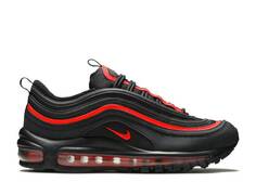 Кроссовки Nike AIR MAX 97 GS &apos;BLACK CHILE RED&apos;, черный