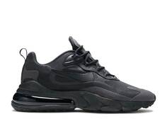 Кроссовки Nike WMNS AIR MAX 270 REACT &apos;BLACK OIL GREY&apos;, черный