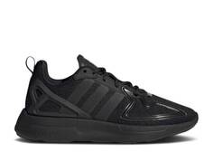 Кроссовки Adidas ZX 2K FLUX J &apos;MONOCHROME BLACK&apos;, черный