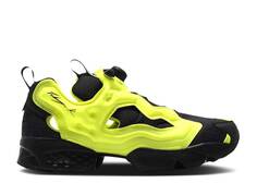 Кроссовки Reebok TAKUYA KAMIOKA X INSTAPUMP FURY &apos;HYPER GREEN&apos;, черный