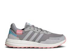 Кроссовки Adidas WMNS RETRORUN &apos;LIGHT GRANITE CYAN&apos;,