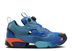 Кроссовки Reebok CHROMAT X INSTAPUMP FURY OG &apos;VECTOR BLUE&apos;, синий