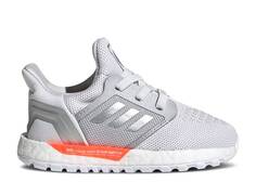 Кроссовки Adidas NASA X ULTRABOOST 20 INFANT &apos;DASH GREY&apos;, серый