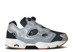 Кроссовки Reebok END. X INSTAPUMP FURY &apos;FOSSIL PACK - TRUE GREY&apos;, серый