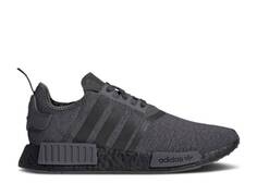 Кроссовки Adidas NMD_R1 &apos;GREY BLACK&apos;, серый