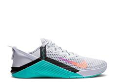 Кроссовки Nike METCON 6 FLYEASE &apos;GREY ORACLE AQUA&apos;, серый
