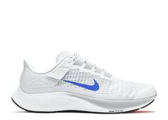 Кроссовки Nike AIR ZOOM PEGASUS 37 FLYEASE &apos;WOLF GREY CRIMSON&apos;, платиновый