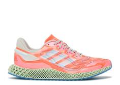 Кроссовки Adidas 4D RUN 1.0 &apos;SIGNAL CORAL&apos;, белый