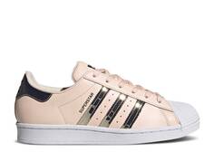 Кроссовки Adidas WMNS SUPERSTAR &apos;METALLIC 3 STRIPES - PINK TINT&apos;, розовый