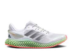 Кроссовки Adidas 4D RUN 1.0 &apos;WHITE SIGNATURE PINK&apos;, белый