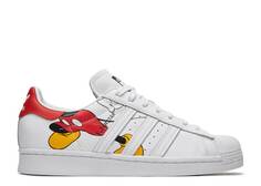 Кроссовки Adidas DISNEY X SUPERSTAR &apos;MICKEY MOUSE&apos;, белый