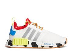 Кроссовки Adidas TOY STORY X NMD_R1 LITTLE KID &apos;SHERIFF WOODY&apos;, белый