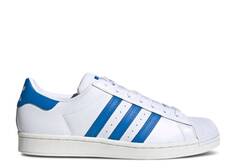 Кроссовки Adidas SUPERSTAR &apos;WHITE BLUE BIRD&apos;, белый