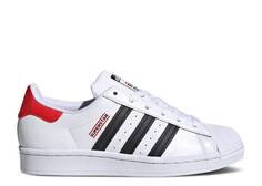 Кроссовки Adidas RUN DMC X SUPERSTAR BIG KIDS &apos;50TH ANNIVERSARY&apos;, белый