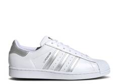 Кроссовки Adidas SUPERSTAR &apos;WHITE SILVER METALLIC&apos;, белый