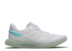 Кроссовки Adidas PARLEY X 4D RUN 1.0 LTD &apos;BLUE SPIRIT&apos;, белый