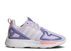 Кроссовки Adidas ZX 2K FLUX J &apos;PURPLE TINT&apos;, фиолетовый