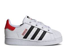 Кроссовки Adidas RUN DMC X SUPERSTAR INFANTS &apos;50TH ANNIVERSARY&apos;, белый