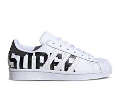 Кроссовки Adidas SUPERSTAR J &apos;WHITE BLACK&apos;, черный