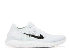 Кроссовки Nike WMNS FREE RN FLYKNIT 2018 &apos;WHITE PLATINUM&apos;, белый