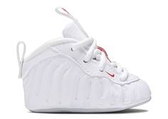 Кроссовки Nike LIL POSITE ONE CRIB BOOTIE &apos;THANK YOU PLASTIC BAG&apos;, белый