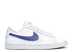Кроссовки Nike BLAZER LOW PS &apos;WHITE ASTRONOMY BLUE&apos;, белый