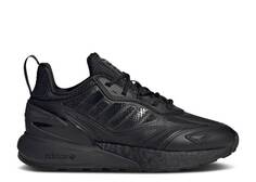 Кроссовки Adidas ZX 2K BOOST 2.0 J &apos;TRIPLE BLACK&apos;, черный